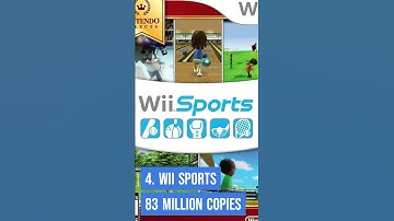 Top 5 Best-selling Video Games