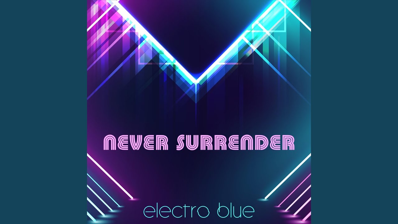Electro Blue. Never Surrender. Gio Electro Blue.