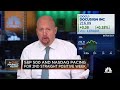 Jim Cramer on DocuSign: It won't come down because it's the only game in town