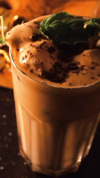 ICE COFFEE | АЙС КОФЕ | АЙС ЛАТТЕ #shortsfeed #icecoffee #trending ...