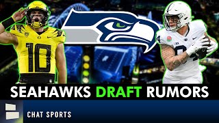 Seattle Seahawks Rumors & News: Draft Bo Nix & Theo Johnson? Top 30 NFL Draft Visits Latest