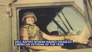 Dell Rapids woman named Disabled American Veteran of the Year