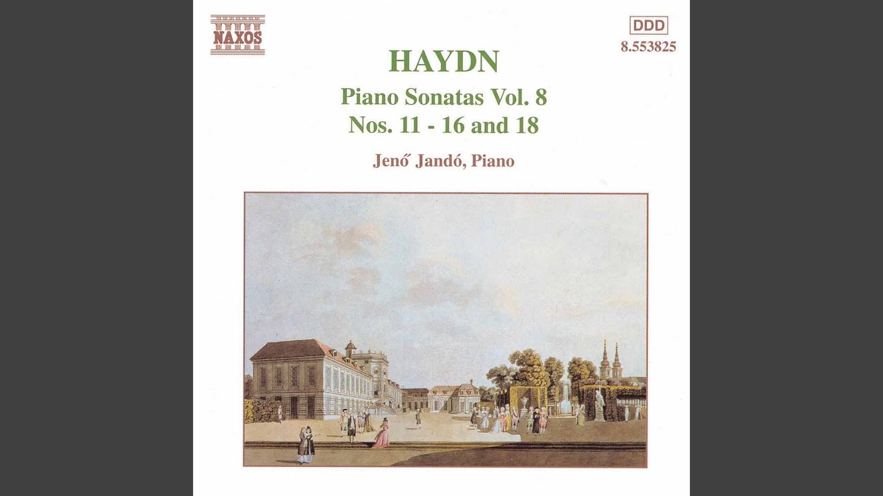 Keyboard Sonata No. 18 in E-Flat Major, Hob.XVI:Es.3: I. Allegro