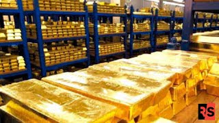 Gudang Emas Freeport Inilah Pabrik Pengolahan Emas Terbesar Di Dunia