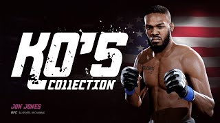 EA SPORTS UFC Mobile. KO'S Collection. Jon Jones.