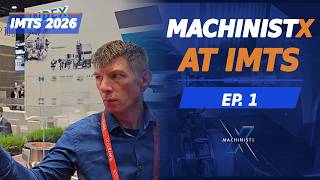 4 Swiss Machines in 1 MachinistX At IMTS (Ep.1)
