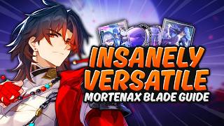 BUILD HIM RIGHT! | Mortenax Blade Guide - Best Relics, Lightcones & Teams | Honkai: Star Rail