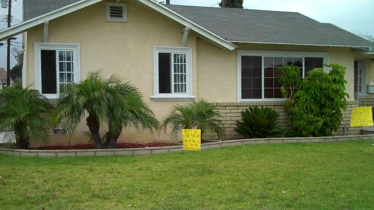 Open House Must Sell Downey CA YouTube