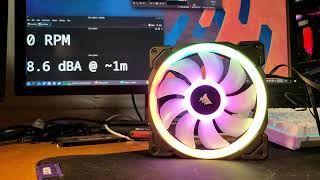 Corsair LL120 RGB - Fan Noise