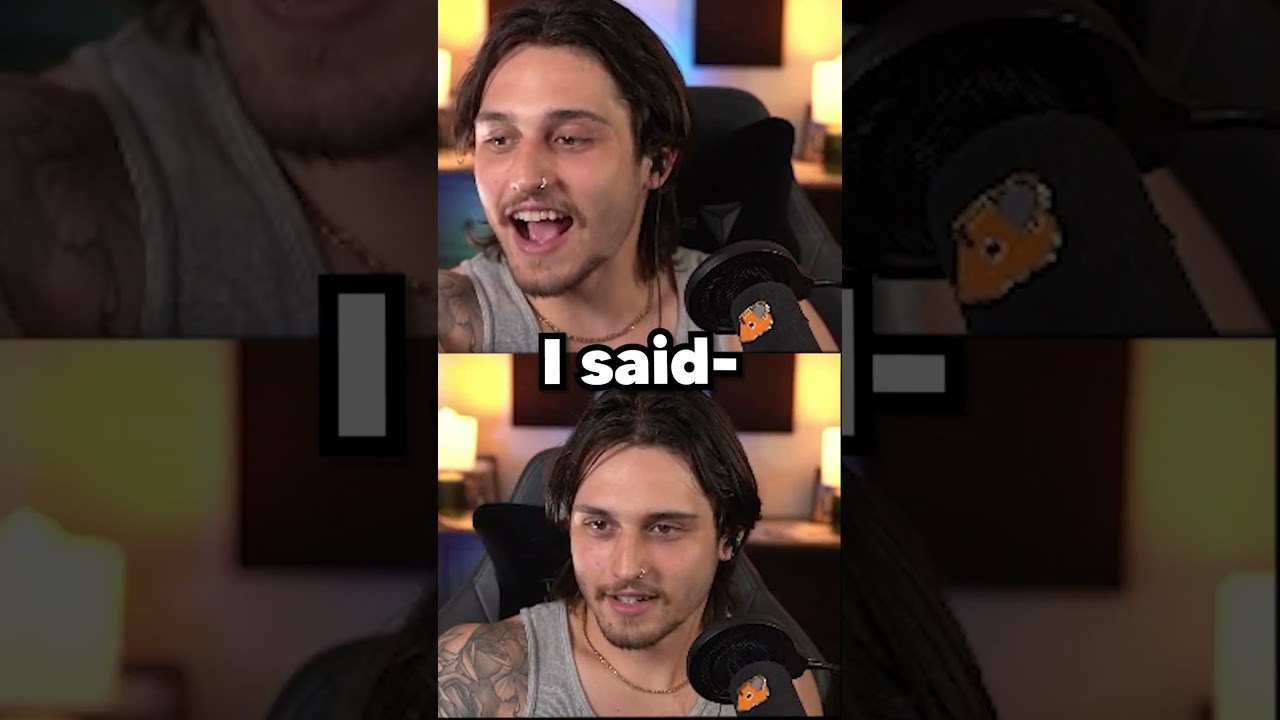 HE SAID WHAT?! CANCELED (JonnyBebop twitch clip)