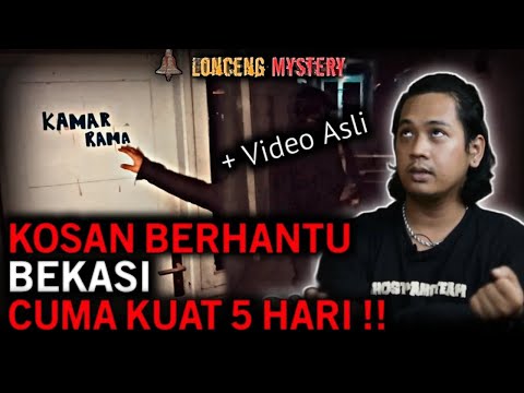 KOSAN ANGKER DI BEKASI !! ADA LOH KOSAN KAYAK GINI BIKIN MERINDING SEBADAN-BADAN !!