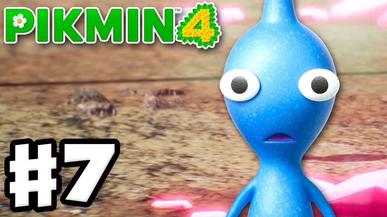 ピクミン4 Serene Shores Night Expeditions! - Pikmin 4 Nintendo Switch