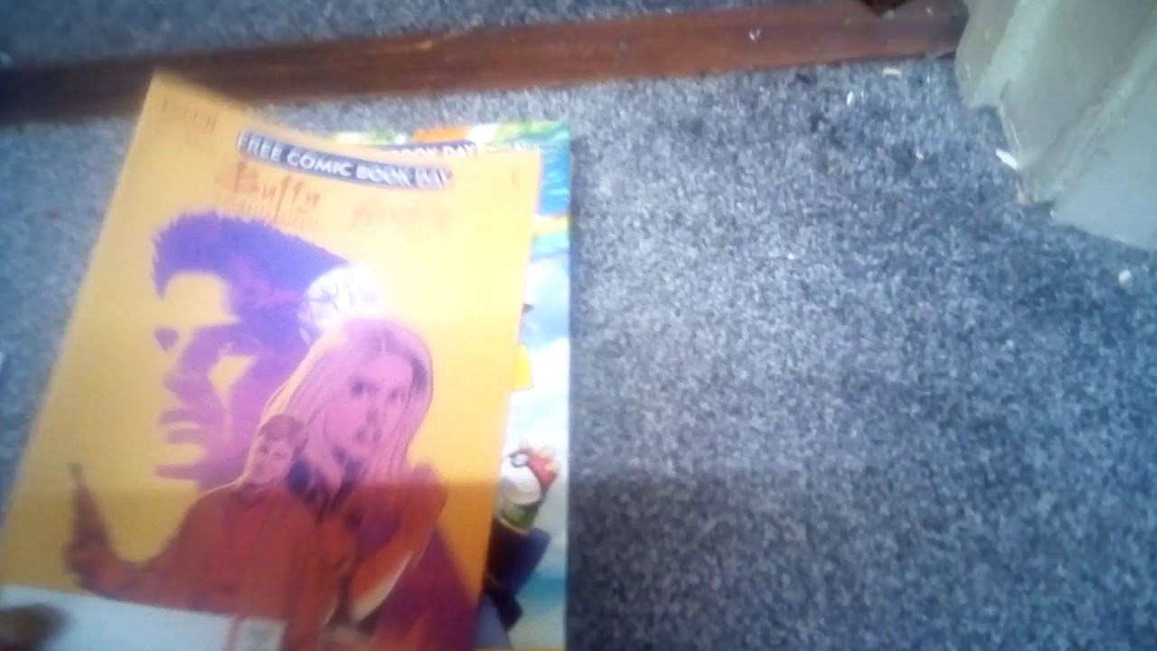 Free comic book day May 4th 2019