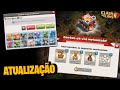 ATUALIZAÇÃO! TROPAS AMISTOSAS, NOVO SISTEMA MELHORIA DE CV E MUITO MAIS CLASH OF CLANS