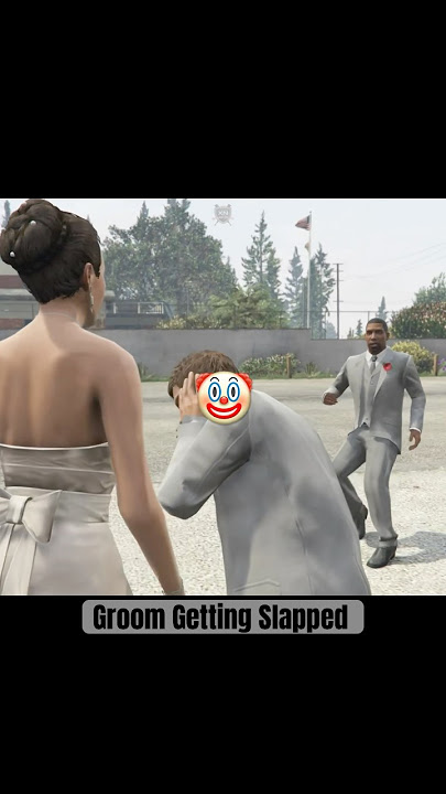 GTA Groom Gets SLAPPED for Being Late 😂 | Sari Umar Joker Moment