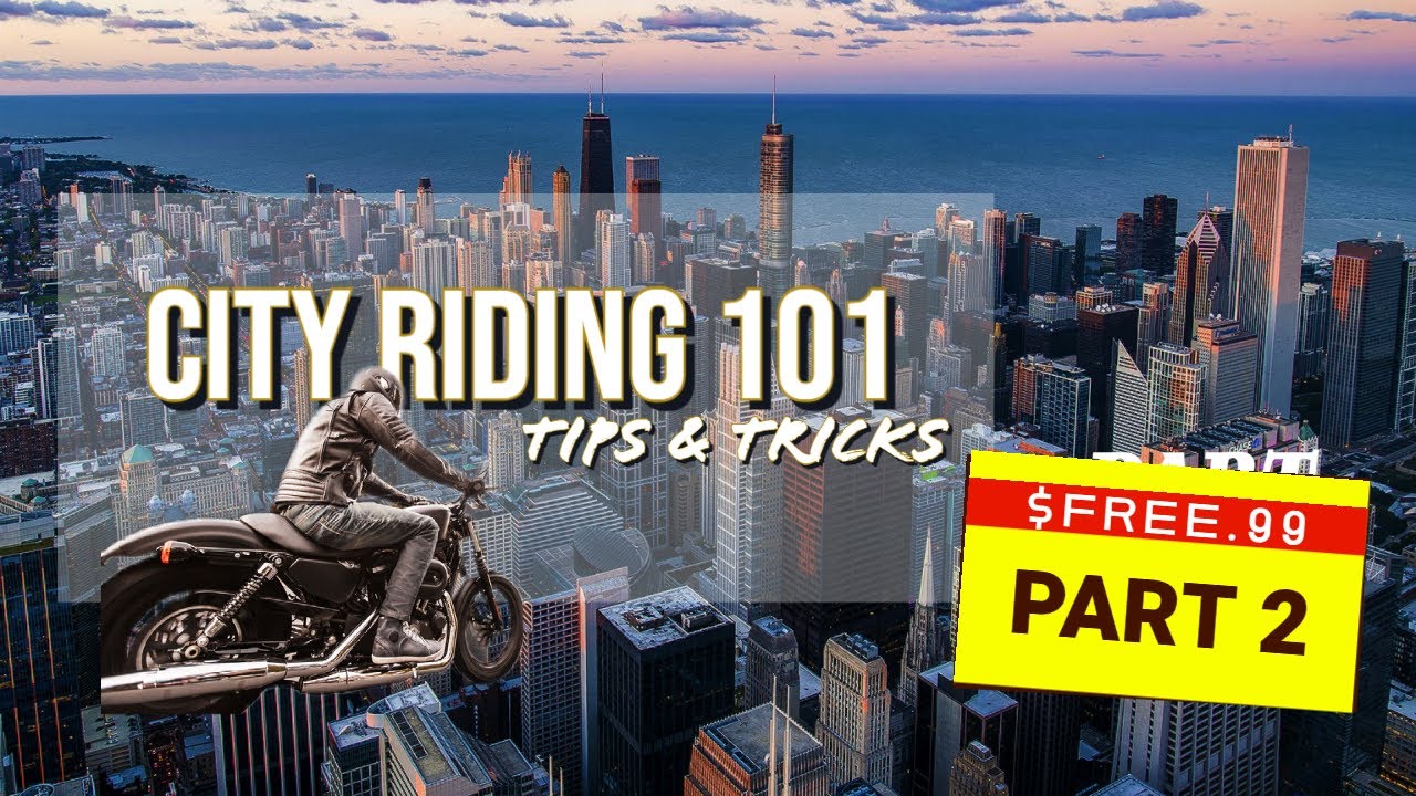 City Riding 101 / Part 2 / Tips and Tricks for Safe City Riding - YouTube