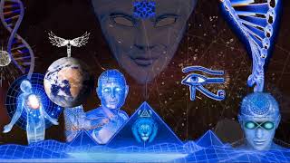 VISUAL MEDITATION: Cosmic Blue Matrix DNA Pleiadian Upgrade