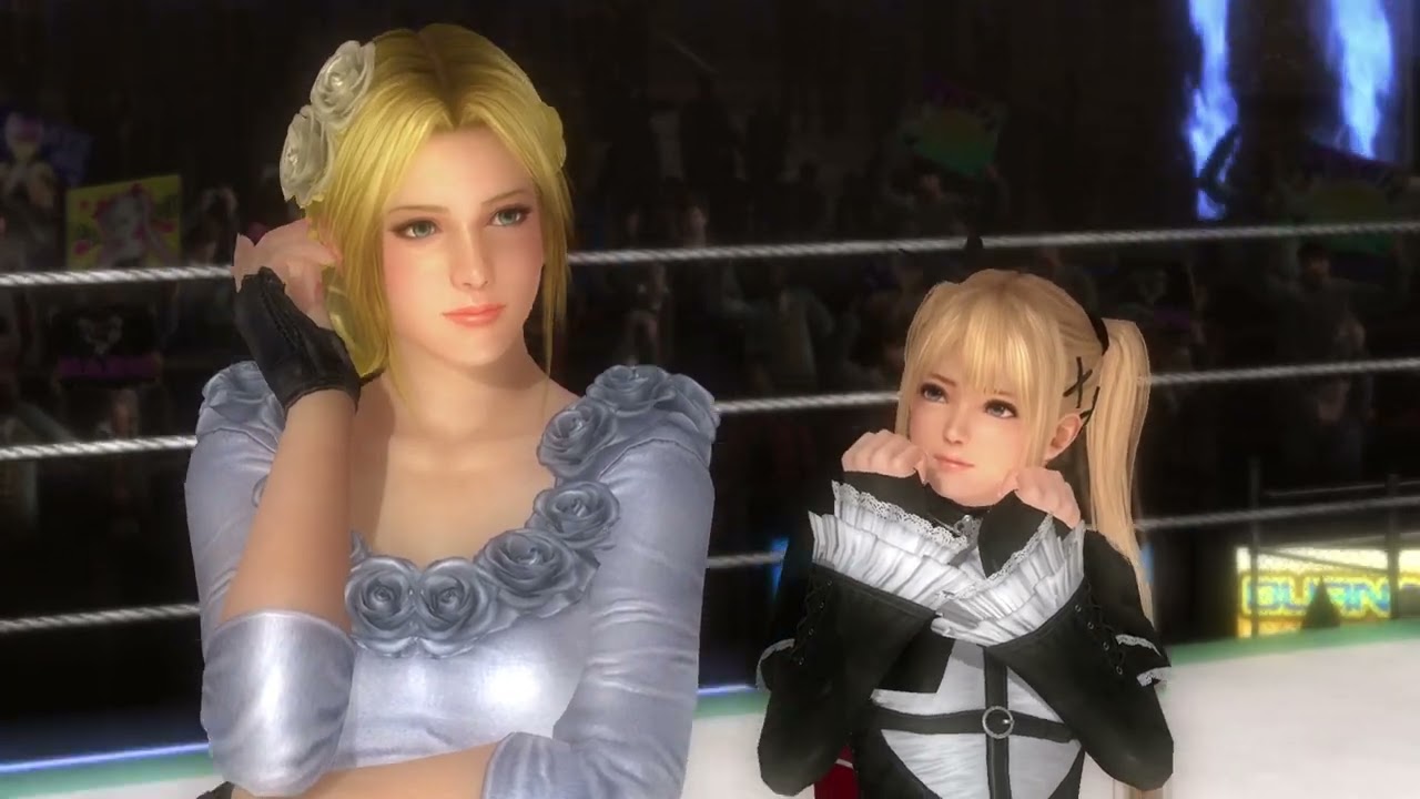 DEAD OR ALIVE 5 Last Round Helena - Marie Rose TAG 2 LEGEND