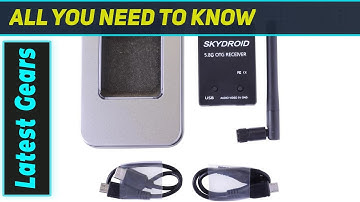 Skydroid OTG 5.8G: Best Mini FPV Receiver for Android