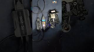 CG FC200 Read DQ380 Gearbox with Godiag Gearbox Adapter without Soldering- OBDII365