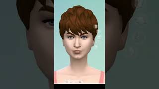Structural Issues in the Sims 4: Frame-locked Facial Hair #Shorts #sims4