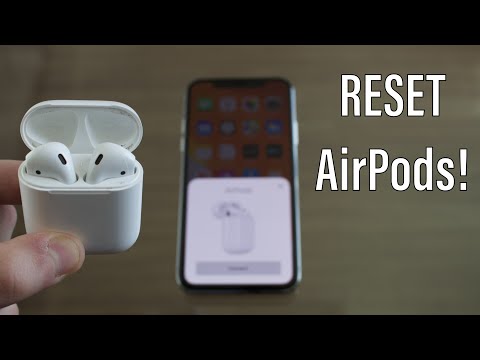 How To Reset AirPods - Fix ANY and ALL Problems  