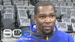 Durant Meant No Disrespect With Viewing Comments | ESPN