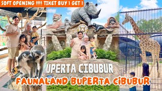 NEW ATTRACTION‼️ FAUNALAND PRAMUKA BUPERTA CIBUBUR | SOFT OPENING PROMO TICKETS AVAILABLE ‼️ screenshot 1