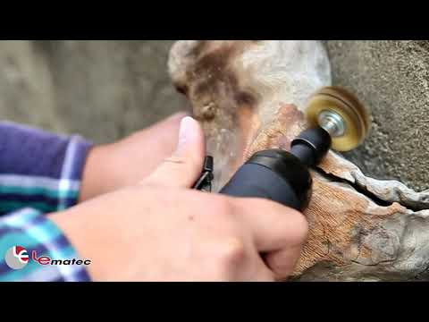 1/4 inch Taiwan Made Pneumatic Air Die Grinder 6mm Heavy Duty Introduction