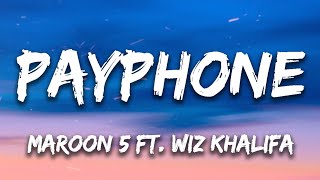 Maroon 5 Ft Wiz Khalifa  Payphone s