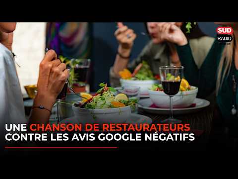 Les restaurateurs protestent en chanson contre les avis Google négatifs