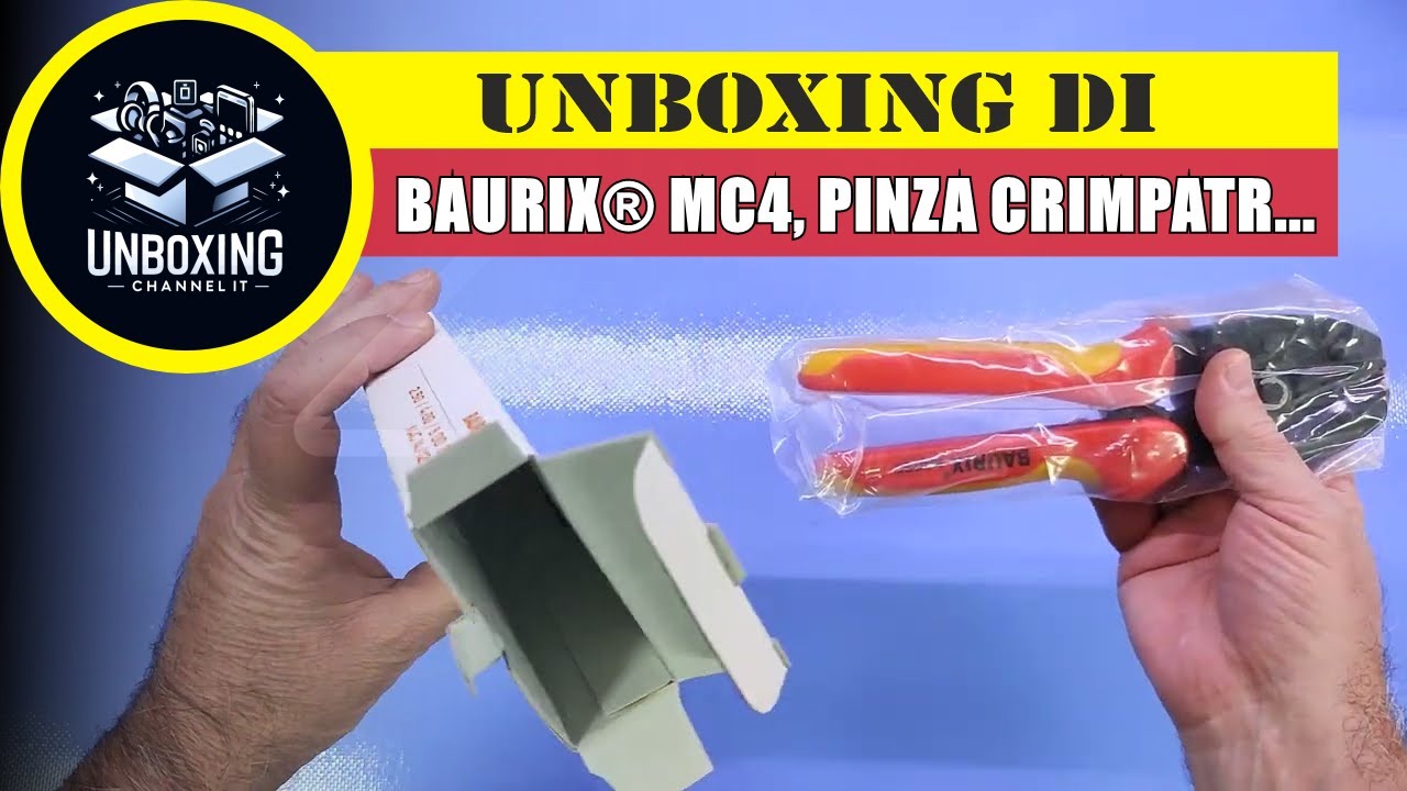 Kit Di Crimpatura Per Pannelli Solari Fotovoltaici: Pinza