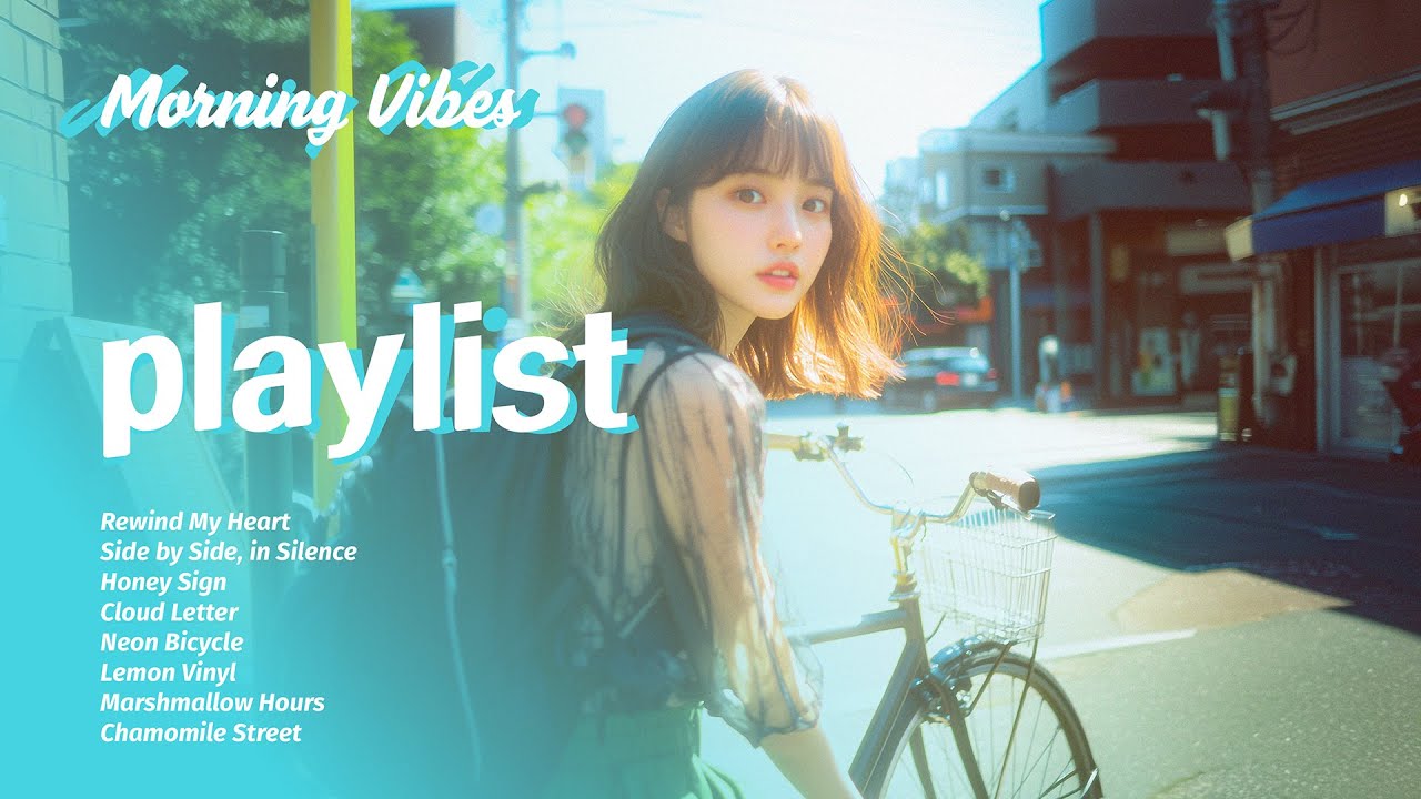 𝙋𝙡𝙖𝙮𝙡𝙞𝙨𝙩: 지친 마음에 달콤한 음악 한 잔, 감성 레트로 팝 – Synth Pop & Retro Pop