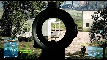 Battlefield 3 - Multiplayer Match 94 RUSH  13-2 - (Denonu Plays) | Denonu Does Gaming