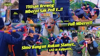 Sound Titisan Brewog LUCKY STAR REBORN Di buat mberot sak los e Bareng SIMO BANGUN Auto Horeg parah!
