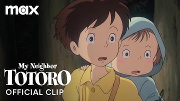 Totoro Takes The Cat Bus | My Neighbor Totoro | Max Family