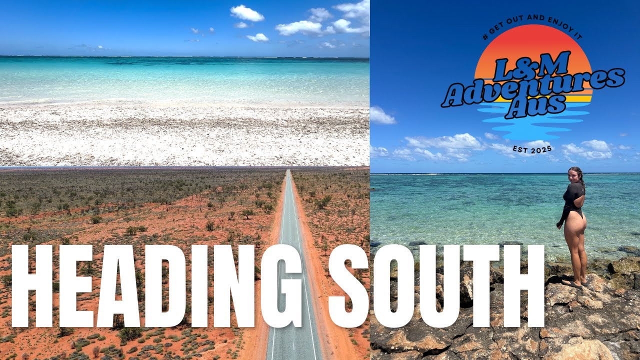 МЫ ДОБИРАЕМСЯ ДО НИНГАЛУ! - АВСТРАЛИЙСКИЙ ТУРИСТИЧЕСКИЙ ВИДЕОБЛОГ.