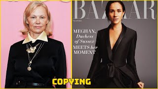 Meghan Markle’s BAREFACE Moment… or Pamela Anderson 2.0