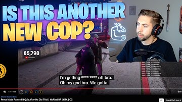 Kebun reacts to Penta makes Ramee F8 QUIT | NoPixel GTA RP