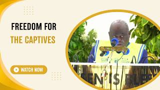 FREEDOM FOR THE CAPTIVES || SUNDAY COMBINED  SERVICE | PST. LAZARUS MUOKA | 26TH JULY, 2026
