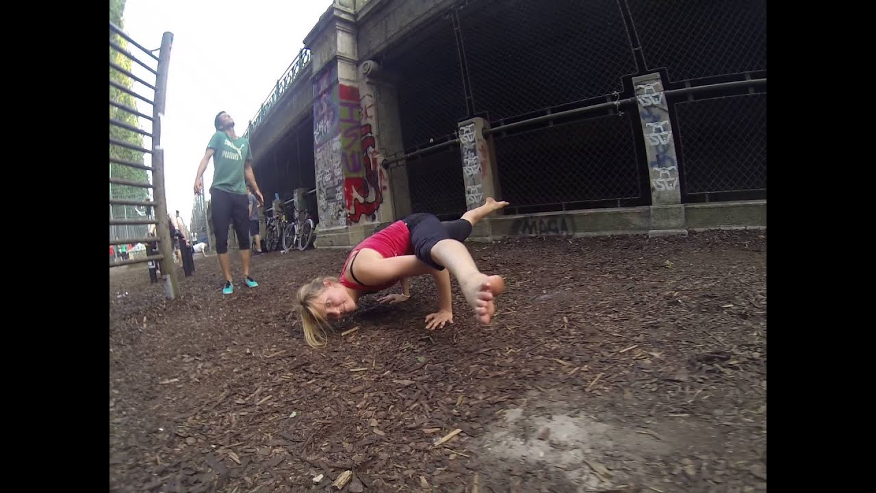 International Street Workout Vienna Austria - Training Video - Summer 2015 - 3 calisthenics full body workout