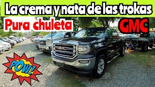 GMC SIERRA precios trucks for sale tianguis de autos el tapatio video hoy