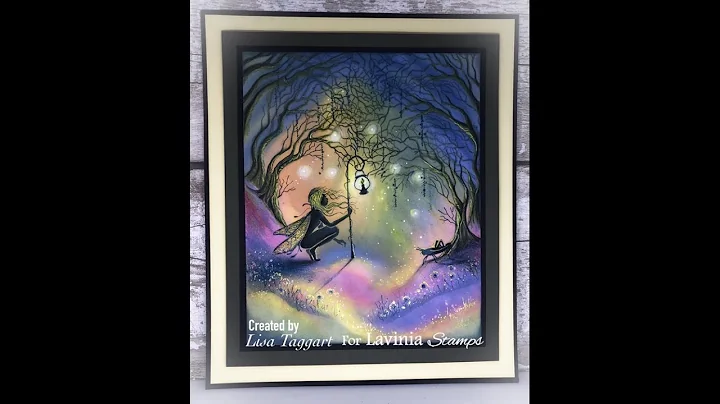 Seren's Journey by Lisa Taggart - A Lavinia Stamps...