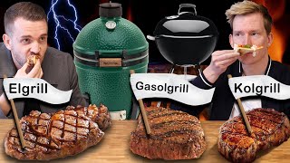 STORA GRILLTESTET! Kolgrill VS Gasolgrill VS Elgrill