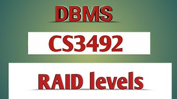 RAID concepts in DBMS tamil||CS3492||Anna university reg-2021.