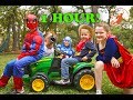 New Sky Kids Little Superhero Kids Compilation Video - 1 Hour with the Super Squad