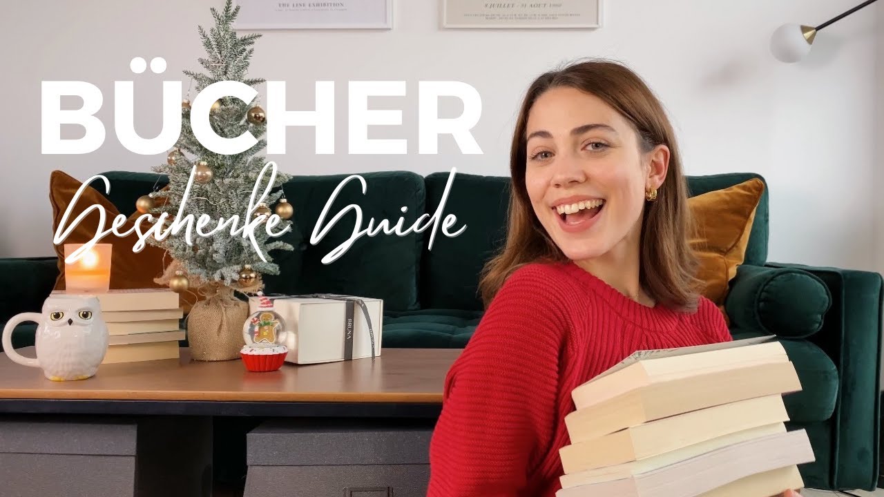 Die besten Bücher zum Verschenken | Literarische Geschenkideen zu Weihnachten 🎄🎁