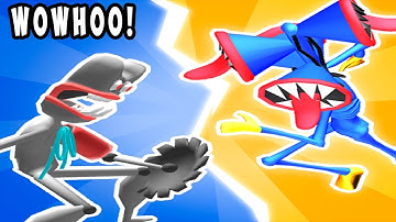 Merge Blue Monster Battle Run - Gameplay Walkthrough Part 2 Max Levels (Android) (Super Battles)