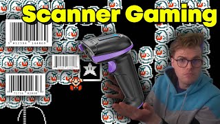 Can I Beat Mario With a Barcode Scanner?