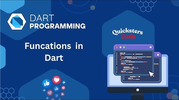 What are Functions & Their Uses in Dart | Flutter Tutorial